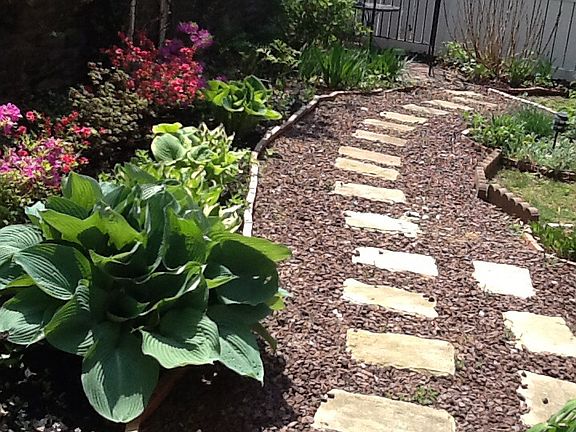 Perennial garden