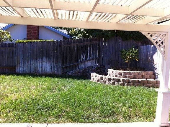 Backyard and Patio