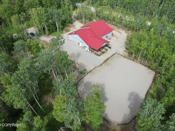 25760 W Roberts Dr, Willow, AK 99688