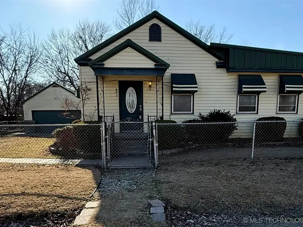 405 N Adams St, Braggs, OK 74423