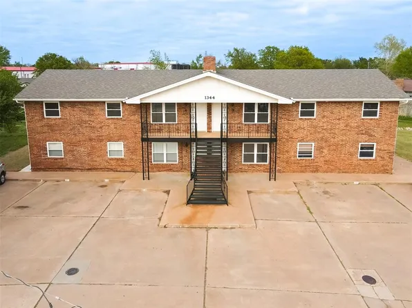 1344 Meadow Ln, Weatherford, OK 73096