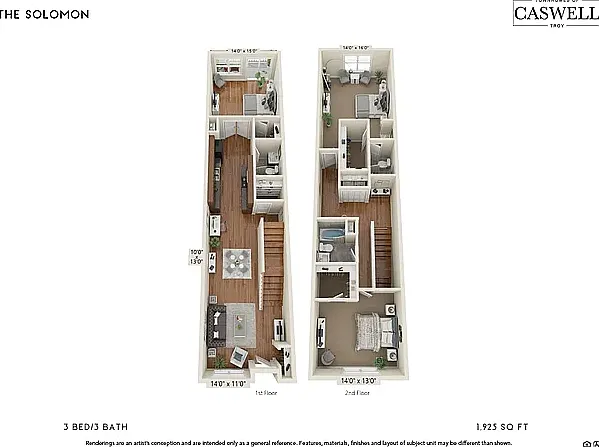 Townhomes of Caswell — Photo 22