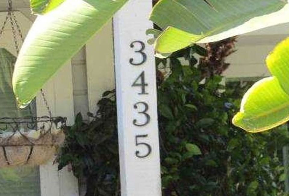 Exterior Address Verification