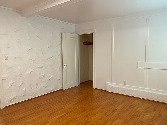 Bedroom and Closet