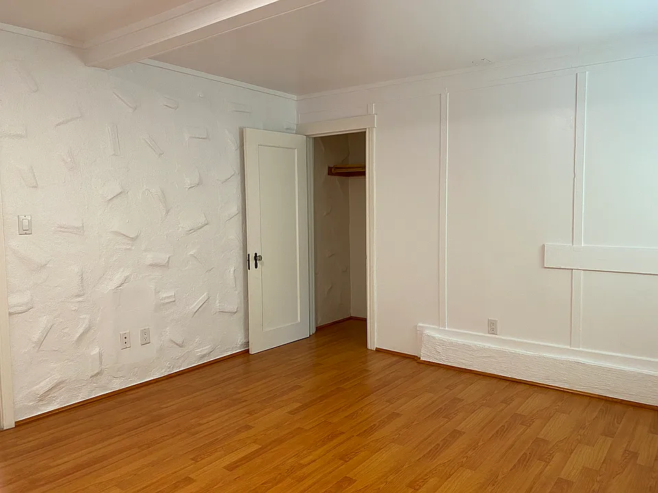 Bedroom and Closet
