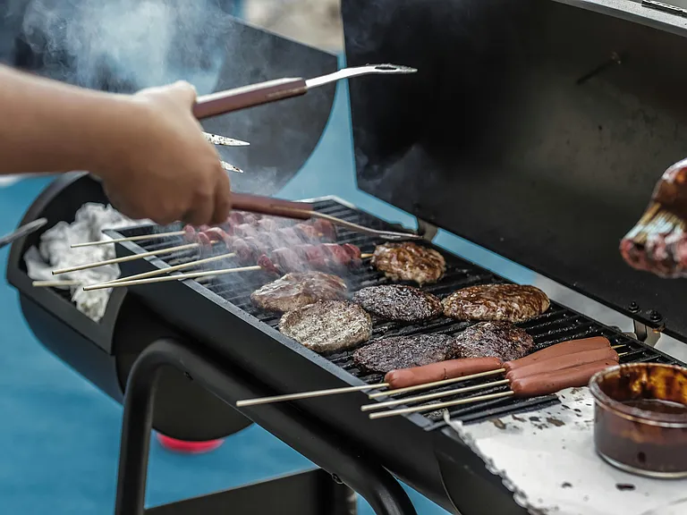 Outdoor BBQ Area | Verdant at Green Valley Apartments