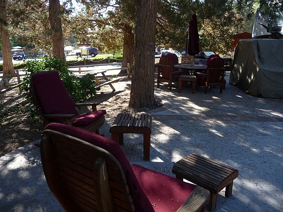 Shaded Patio