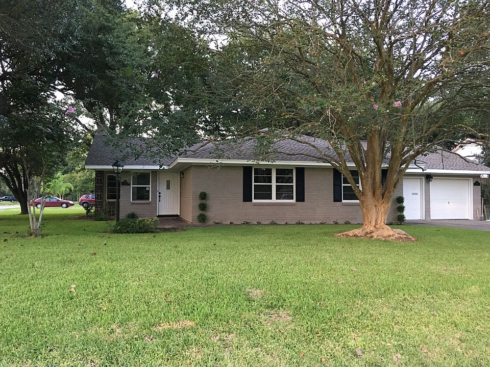 Newly painted Brick exterior