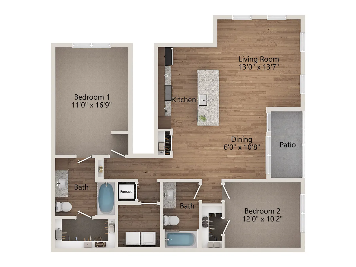 Floor plan B5