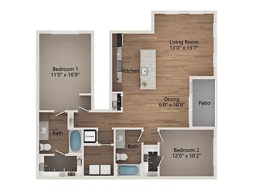 Floor plan B5
