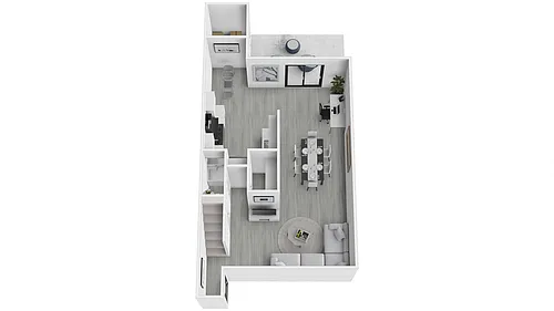 Floor plan B3