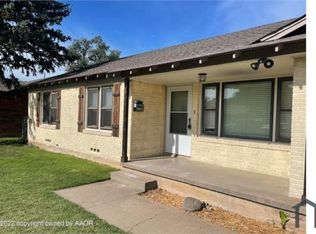 1542 Smiley St, Amarillo, TX 79106