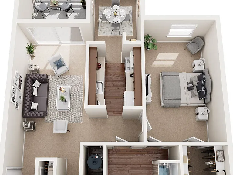 M Club Apartments — Photo 21
