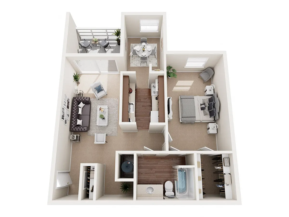 Floor plan A1