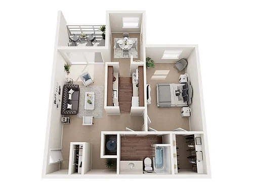 Floor plan A1