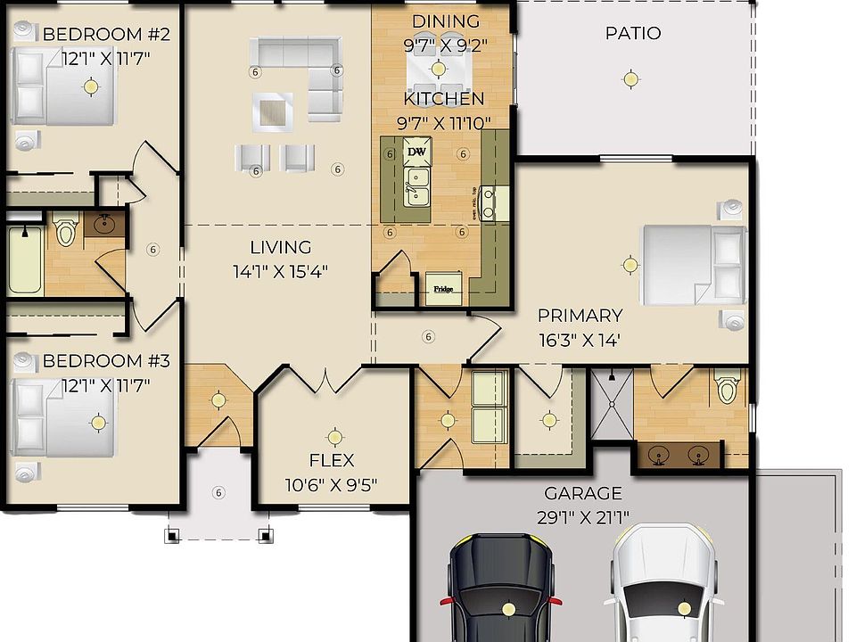2nd image of 703 Grapevine St