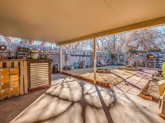 backyard (fence has sense been replaced)