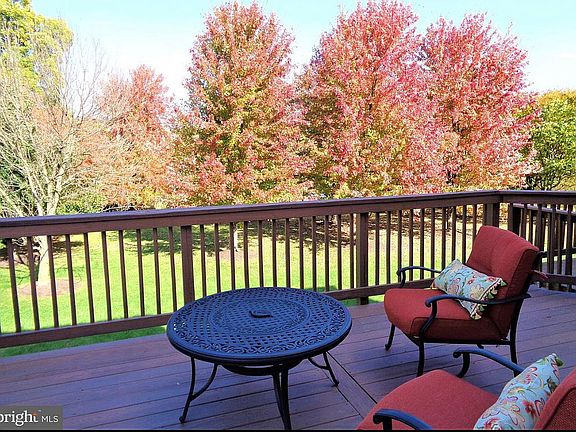 Pond view and shared lawn