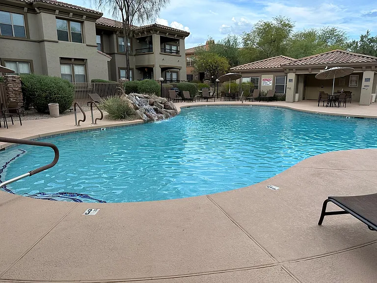 One of Three Pools