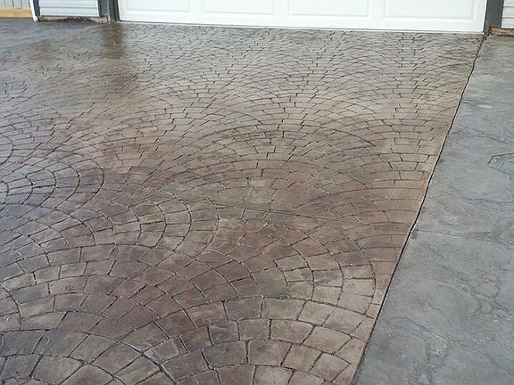 3 car wide driveway 