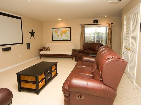 Home Theater room