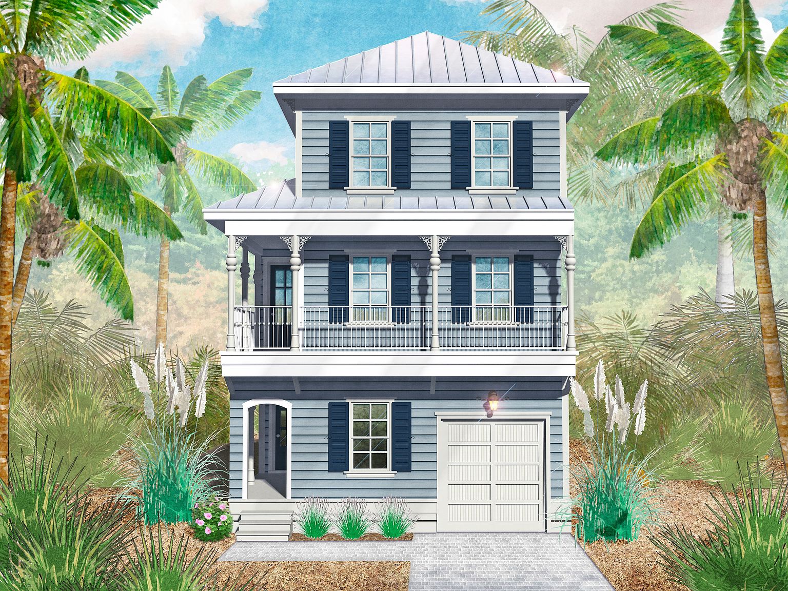 The Ophelia (LM) Plan, Lagoon Manor