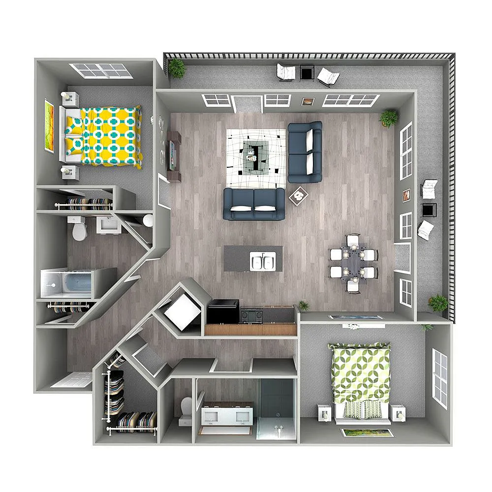 Floor plan C3 President