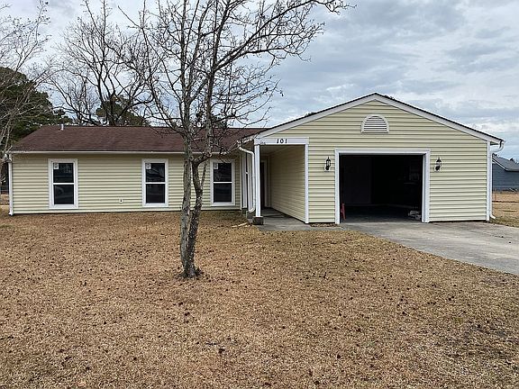 Front side of house