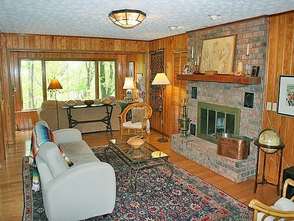 Warm and Cozy Family Room