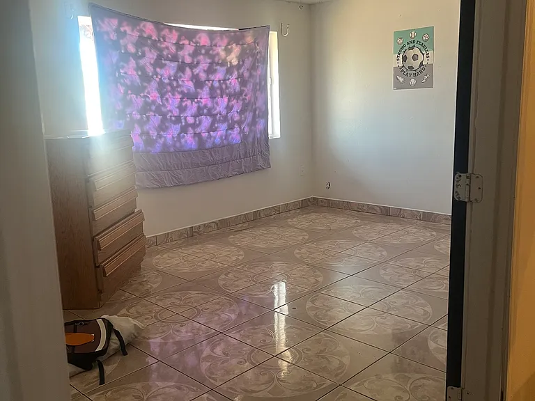 Room 1 with front door access