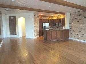 entry Family Room & Kitchen