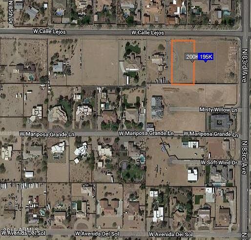 1st image of 8343 W Calle Lejos Lot '-'