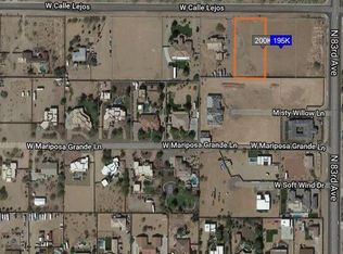 8343 W Calle Lejos LOT '-', Peoria, AZ 85383