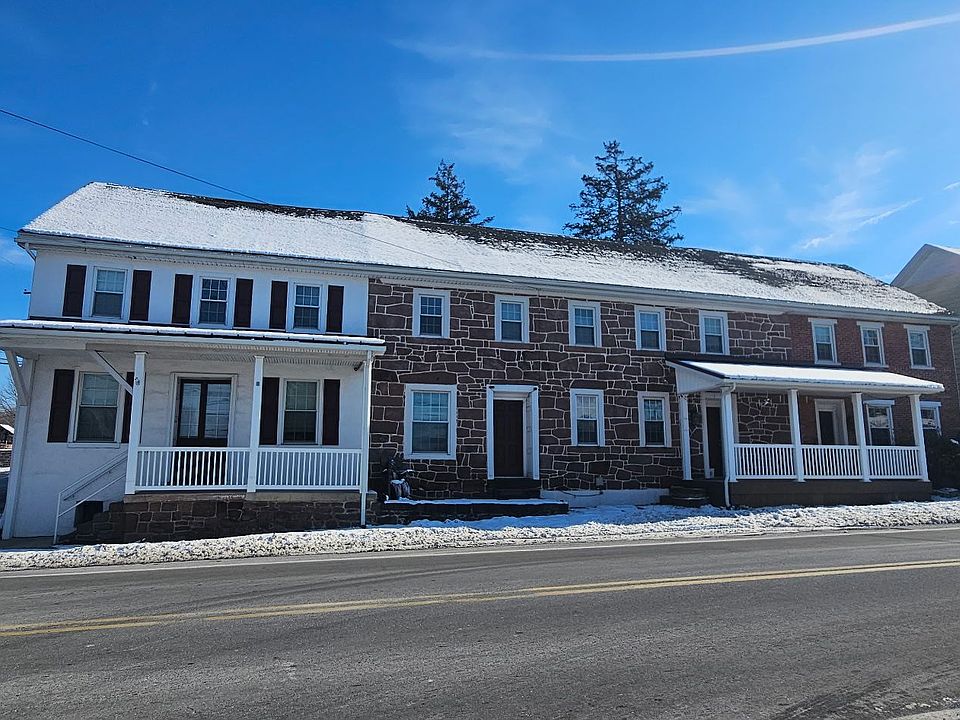 Front street view of the building and entrance.