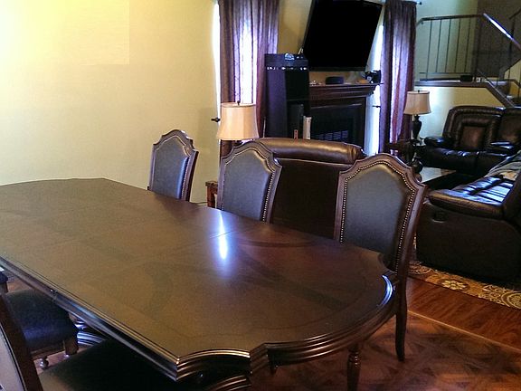 Living Room & Dining Room