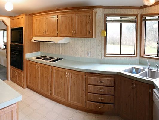 Main house kitchen