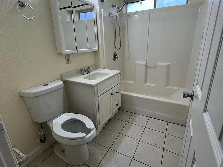 hallway bathroom