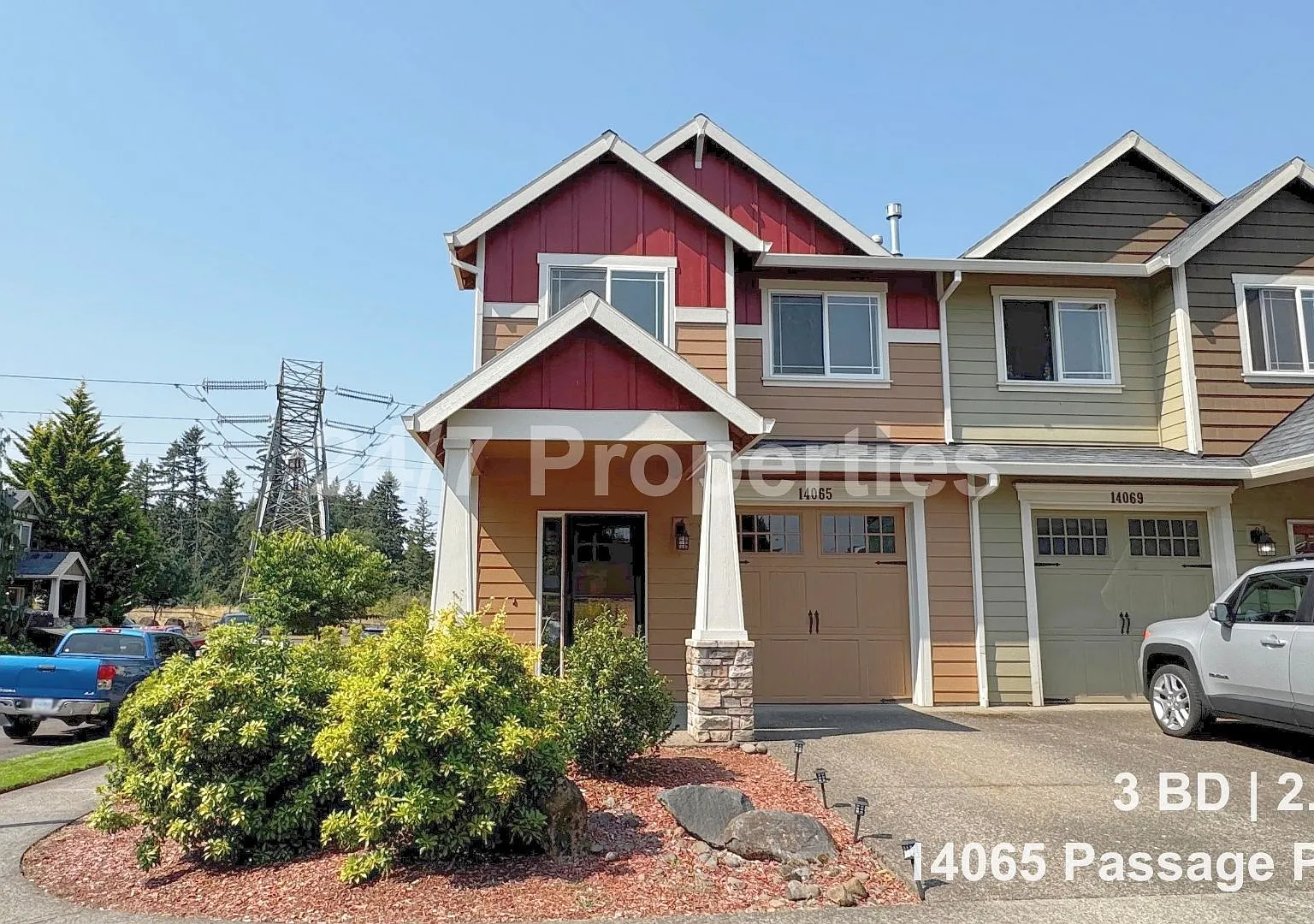 Modern 3 BD | 2.5 BD Townhome - Oregon City — Photo 1