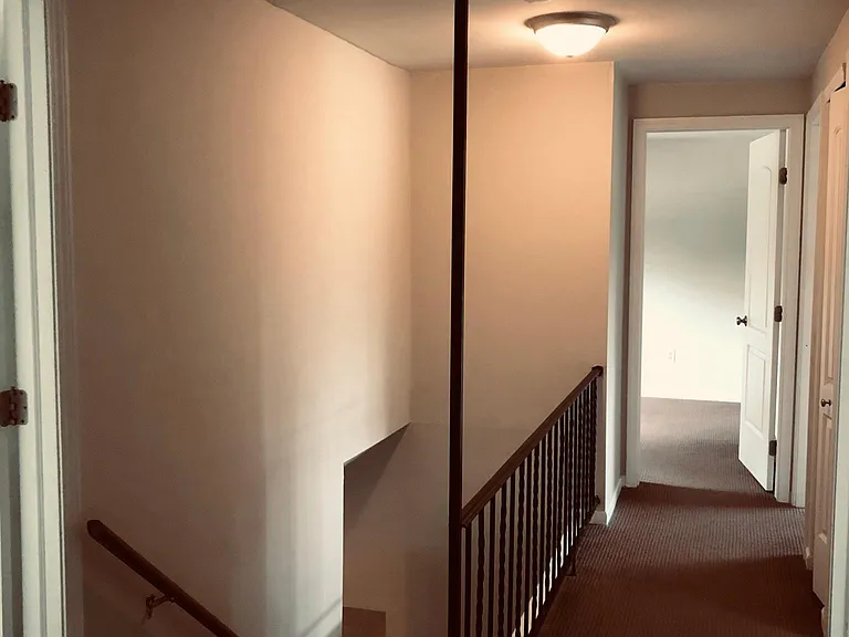 Upstairs hallway