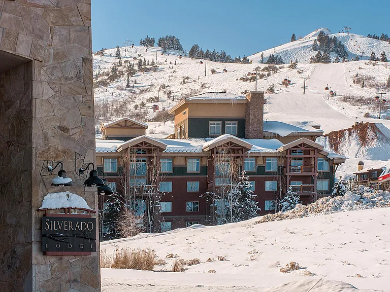 View from Silverado Lodge