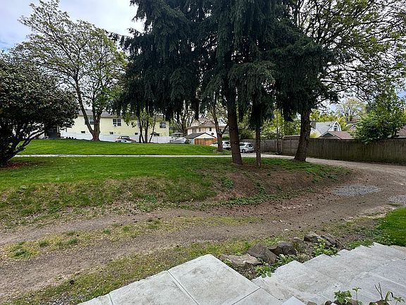 view from front door
