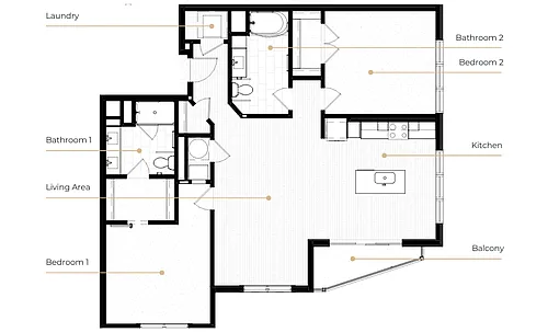 Floor plan B6
