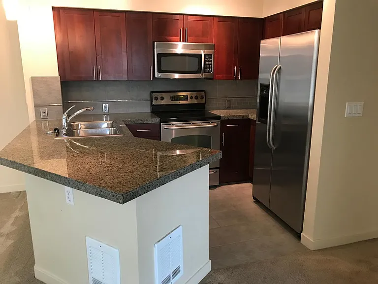 Beautiful, Open Kitchen