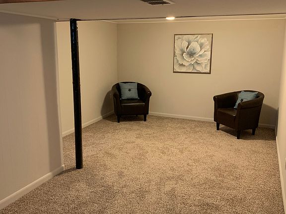 Finished Basement Area