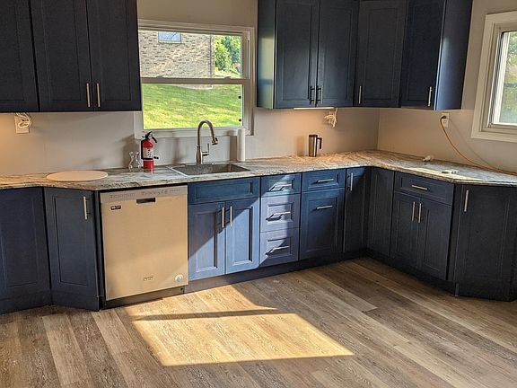 All stainless appliances included