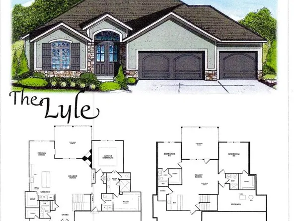 518 Bentwater Dr, Raymore, MO 64083