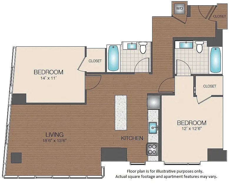 Floor plan B3a