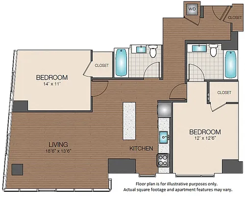 Floor plan B3a