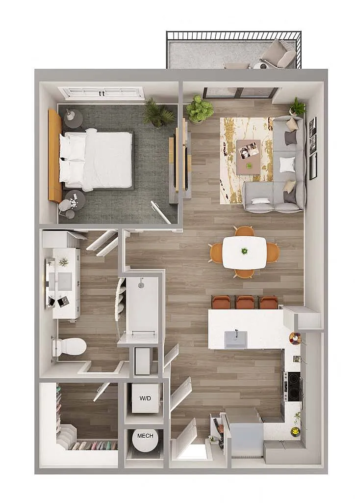 Floor plan A3