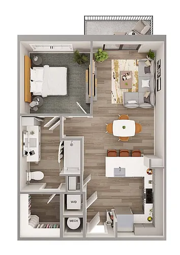 Floor plan A3